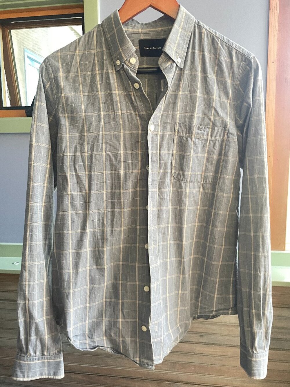 Nom de Guerre cotton shirt